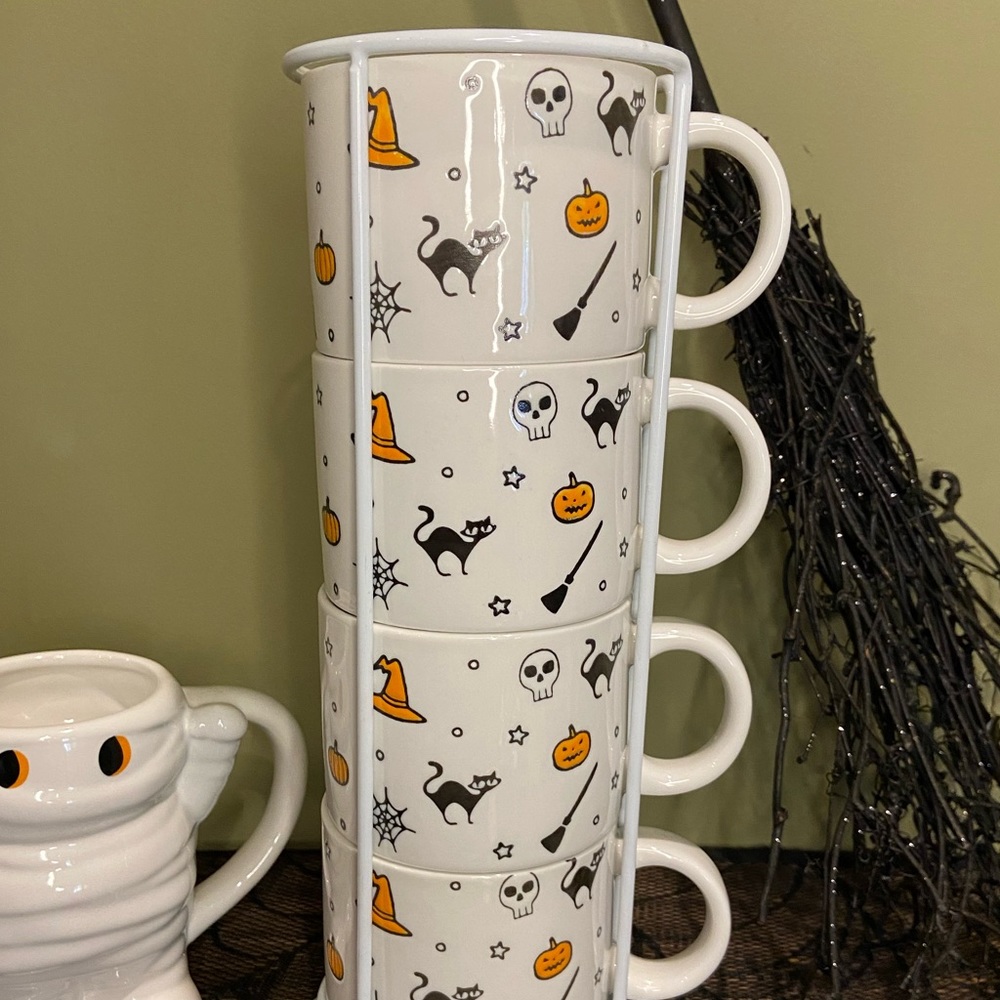Witchy Stacking Mug Set
